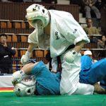 空手と柔道をプラスした新しい総合武道だ! 空道 大道塾水戸同好会