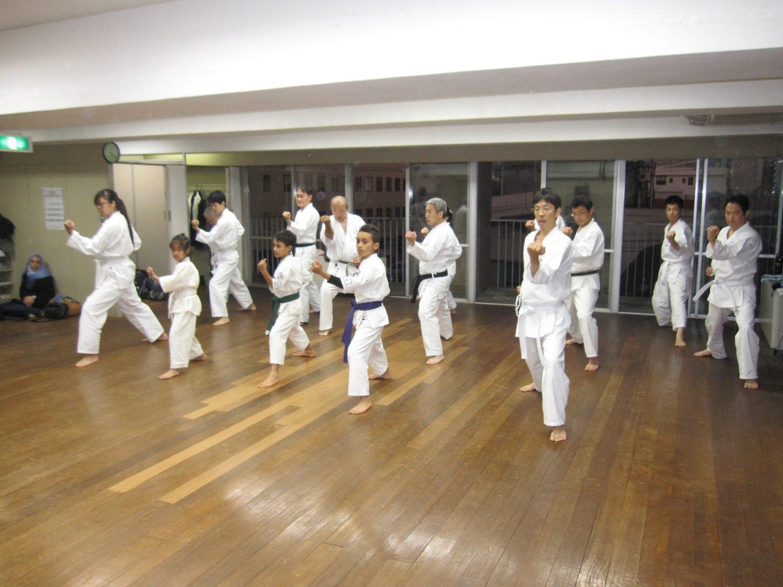 日本空手道松濤會広島支部 インターネットで道場を見つけよう