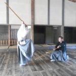 翠月庵は、「断脚之太刀」で知られる古武道・仙台藩角田伝 柳剛流(剣術・居合・突杖・長刀)を中心とした、古流武術の稽古会です。